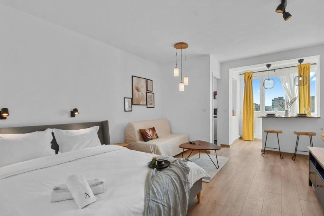 Serene Retreat - Beautifully Designed Studio Bucureşti Exterior foto